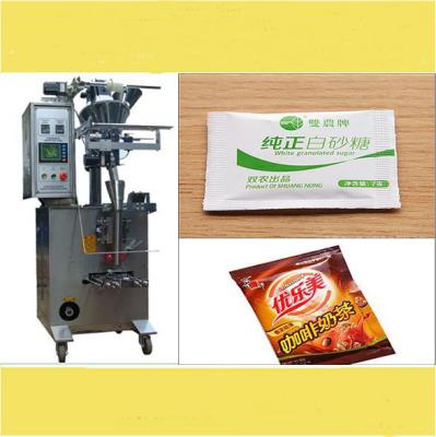 Plastic Bag Liquid Sachet Packing Machine English Chinese Screen Display