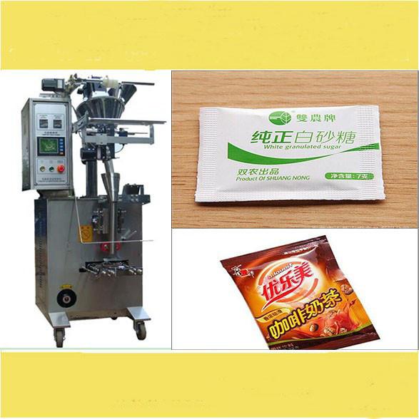 Plastic Bag Liquid Sachet Packing Machine English Chinese Screen Display