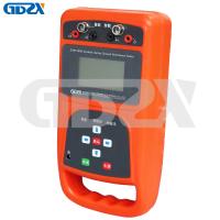 ZXET3006 Double Clamp Grounding Resistance Tester With Non Contact Measurement Technology