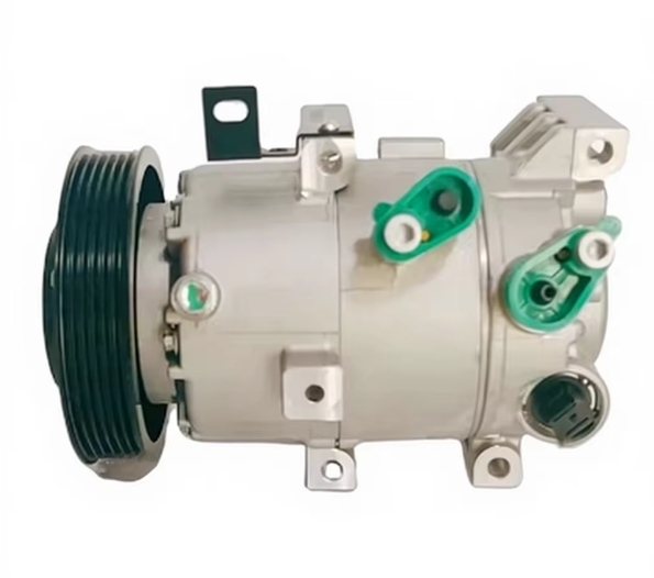 For Hyundai ELANTRA for KIA KX3 1.8L Car Air Compressor 97701-4V100 114.5mm PV6 New 12V R134A Refrigerant