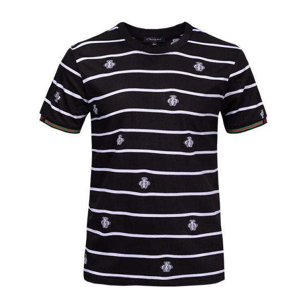 2019 hot selling new design stretch polo shirt men custom
