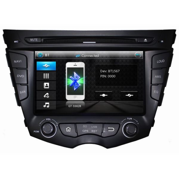 Ouchuangbo Auto Central Multimedida Player for Hyundai Veloster DVD-GPS Navigation TV USB OCB-7069A