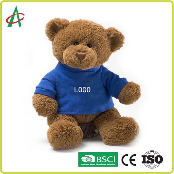 Luxuoso macio super Teddy Bear de ASTM 15cm 20cm 25cm com logotipo personalizado