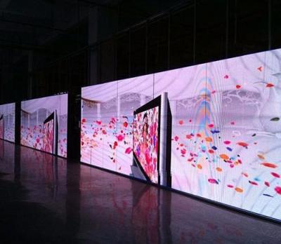 Outdoor Rental LED Screens Pitch 6.67mm Low Consumption Easy Installation