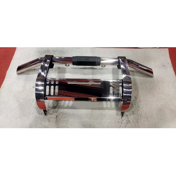 New Easy Car Front stainless Steel front bumper Bull Bar with Led Lights for toyota Hilux Vigo Revo Rocco Nissan NP300 Navara Isuzu Mitsubishi Volkswagen Ford F150 Raptor Ranger