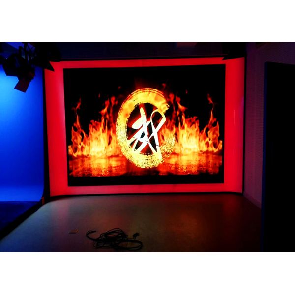 Large RGB LED Die-Casting Aluminum Screen Smd3535 Cabinet Waterproof LED Screen Advertisement