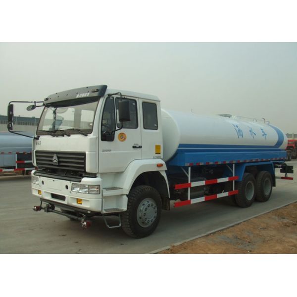 Road Water Spray Truck 20CBM With Air Conditioner