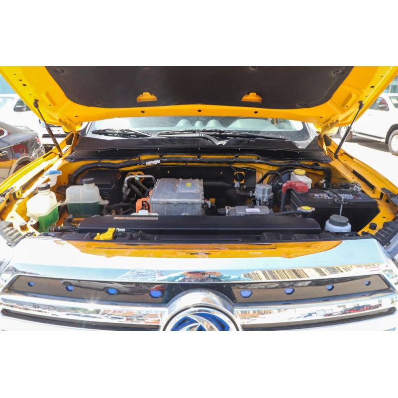 Left-Hand Drive 4x4 Electric Cars Dongfeng Pickup Truck with Manual Transmission
