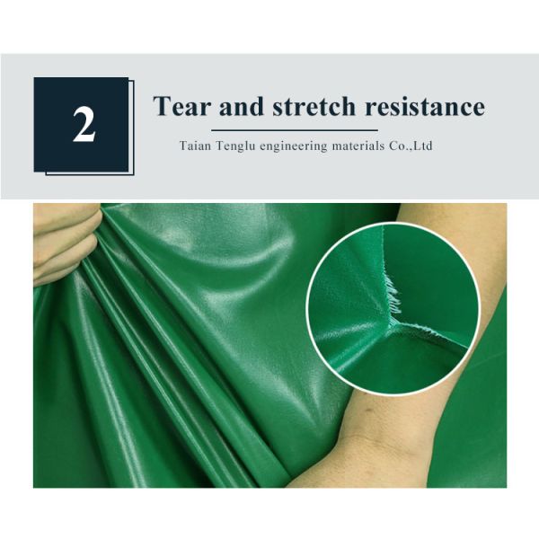 Waterproof Coated Canvas Tarpaulin Pvc Coated Polyester Fabric Tear-Resistant
