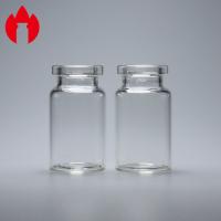 Tubos de ensaio medicinais transparentes personalizados do tubo de vidro de Borosilicate 5ml