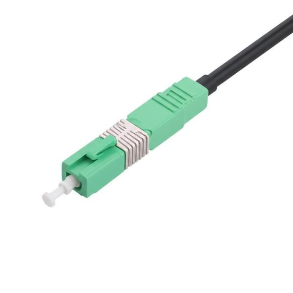 SC / UPC SL-F-FCN-51 Fiber Quick Connector for Cable Diameter 0.9 within Return Loss 50dB