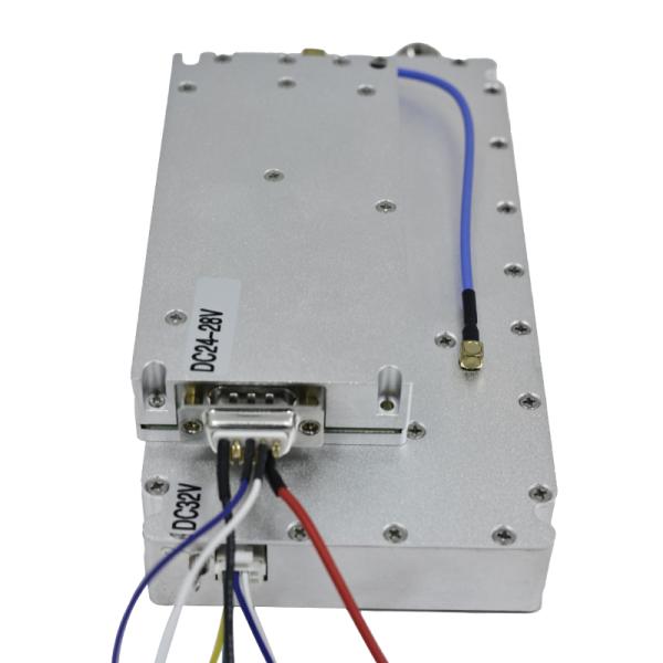 GAN with VCO Anti Drone 100W 300-1500MHz Signal Generator Module for DJI RF Power Amplifier Drone Defense