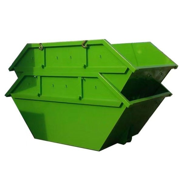Recycling Metal Skip Bin Large Heavy Duty Hook Lift Skip Bin Manufacturers