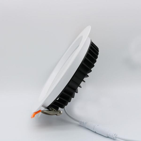 Led Recessed Ceiling Downlight 5W/25W 85-256V Epistar/SMD 2835  For Library Hospital Bathroom