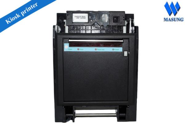 3 Inch Thermal Kiosk Printer / 58mm Portable Mini Thermal Printer Front Panel Mounted Structure