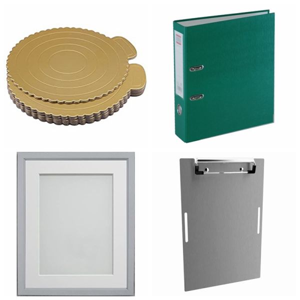 900 micron Grey Coloured Thick Board for Pad backing