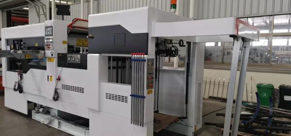 Corrugated Creasing And Die Cutting Machine Carton Box Die Cutter