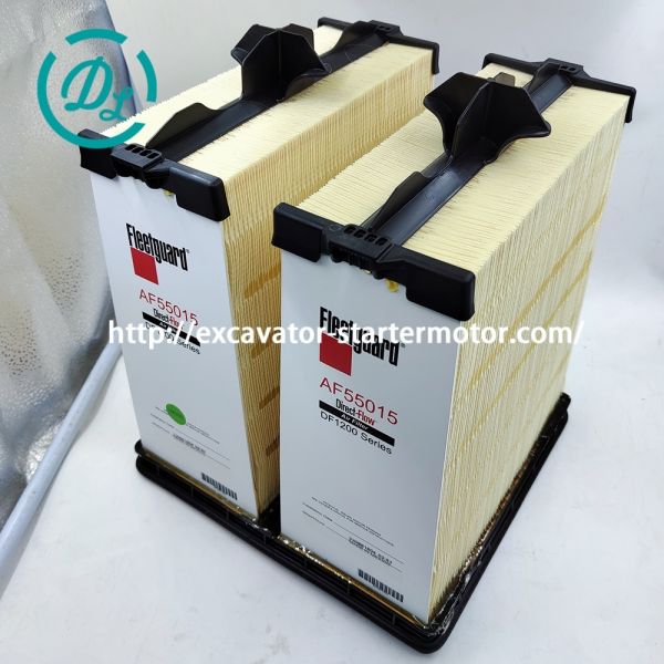 EexcavaStart AF55015 90019453 Air Filter Fleetguard Excavator QSB6.7 QSL9 QSC