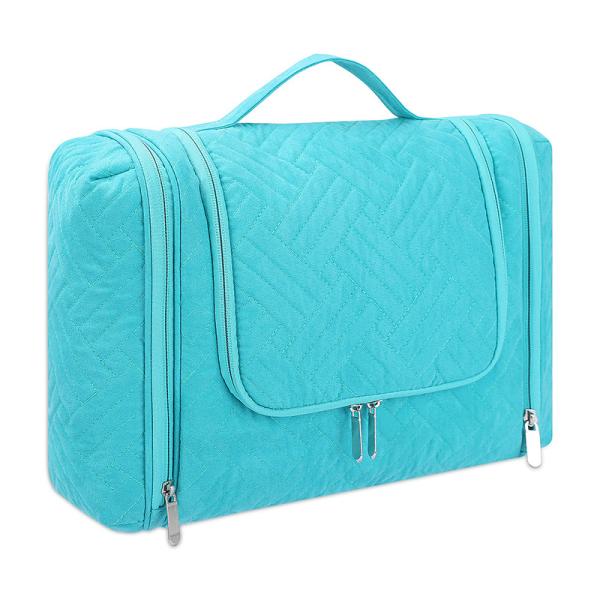 Waterproof Toiletry Organizer Bag Women'S Hanging Travel Cosmetic Organizer 14X5X10
