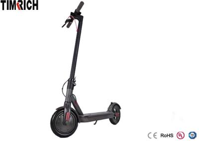 TM-RMW-H06  Range 20KM Black Electric Scooter , Nimble Standing Electric Scooter Max Climbing 20°