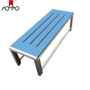 Dessus de table compact bleu, étanche, pour cantine scolaire, 1,2 cm, 2 mm