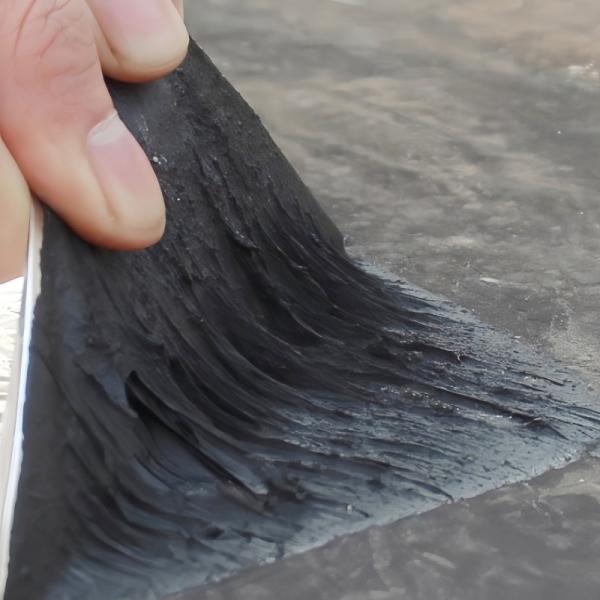 Self Adhesive Modified Asphalt Bitumen Tape Waterproof For Repairing Cracks