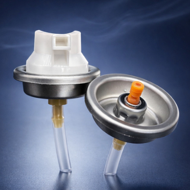 Advanced Surface-Cling Foam Cleaner Aerosol Valve with Secure Cap Set
