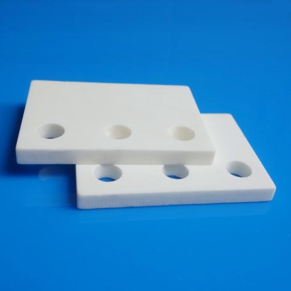 Refractory 99% 99.5% Al2O3 Ceramic Alumina Plate / Sheet / Setter