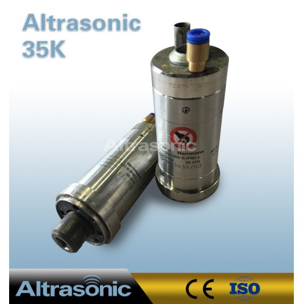 Replacement 35Khz 1200 Watt Herrmann Ultrasonic Transducers With Protective Housing