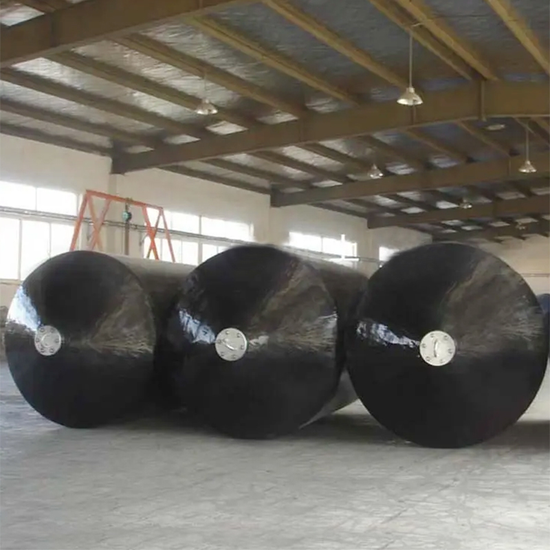 Qingdao Marine High Quality Energy Absorbing Polyurethane Floating Fender EVA Foam Filled Boats With CCS Certification