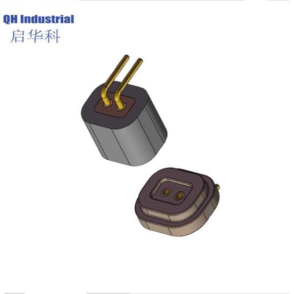 2Pin Iso Rohs Reach Pcb Double-End Pin Cap Pogo Pin Magnetic Pogo Pin To Usb Connector