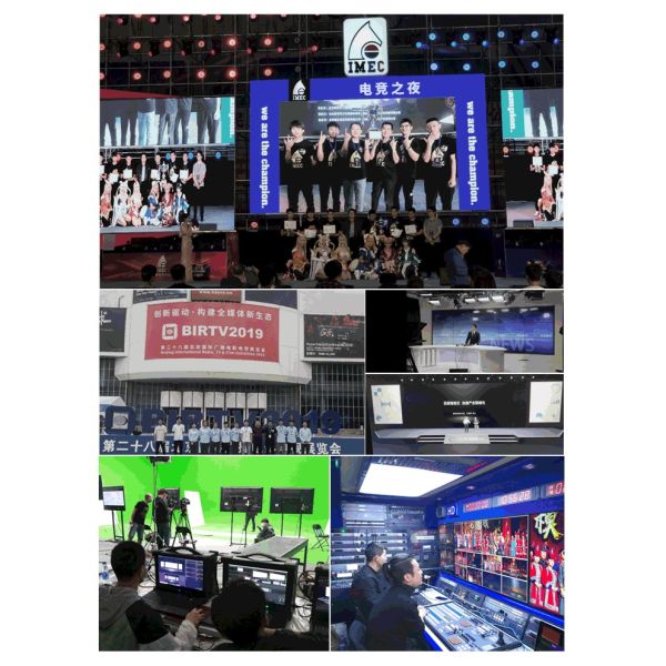 24-дюймовый телепромптер с 300-нитовым монитором яркости и пультом дистанционного управления