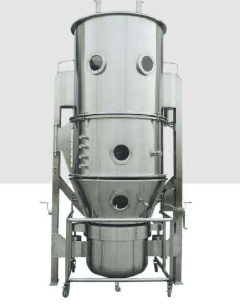 FL Series Fluid Bed Granulator , Pharmaceutical Granulator Machine