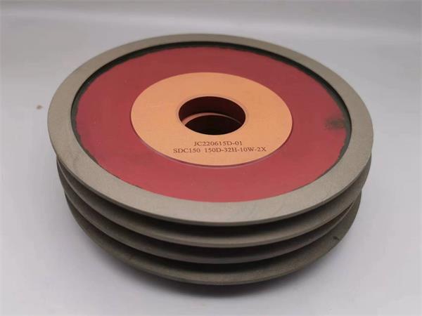 diámetro 150m m de Diamond Grinding Wheel Black Bakelite de la resina 4B1