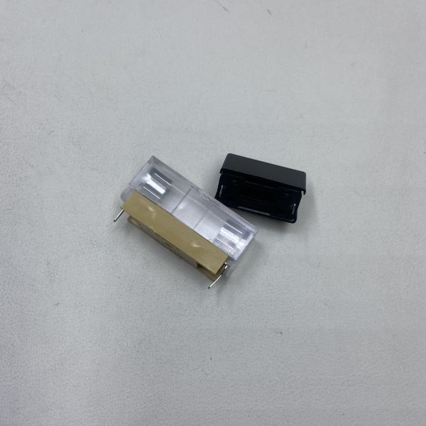 PCB Board Installation 6*30mm Car Fuse Holder With 5*20mm Glass Fuse Holder