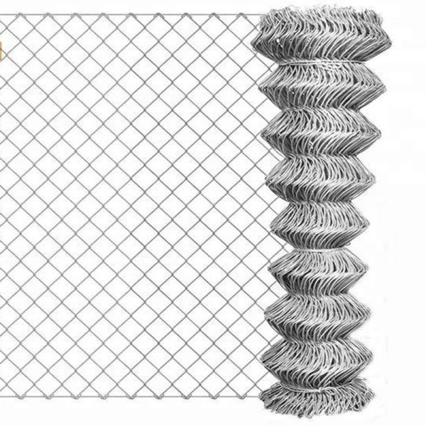 Hot dipped galvanized 50 x 50mm security fencing metal wire mesh fence