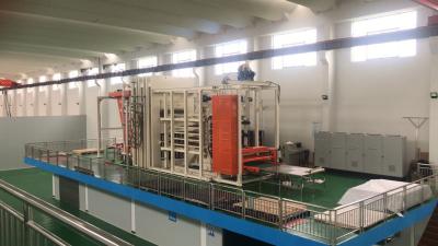 Plastic Multilayer Press Hot Press Machine Plywood Temperature Control Digital Display