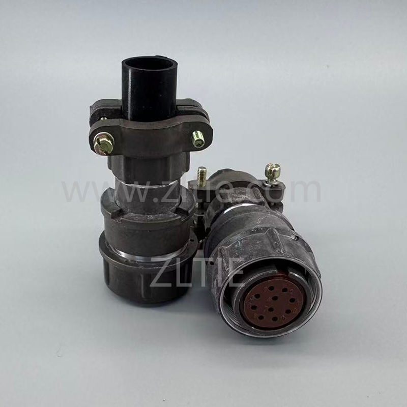2PM-22 Series 10Pin Female Straight Cable Plug Unshielded – 2РМТ22КПН10Г1В1В