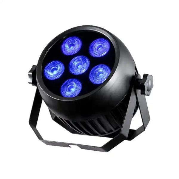 6pcs 18W Battery Operated Uplighting Wedding 15/40 Degree