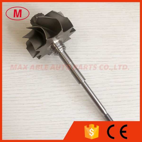 GT3782VAS 66.44/72.47mm 725390-0003 10 blades turbine wheel&shaft for 2003 Powermax 6.0 Powerstroke