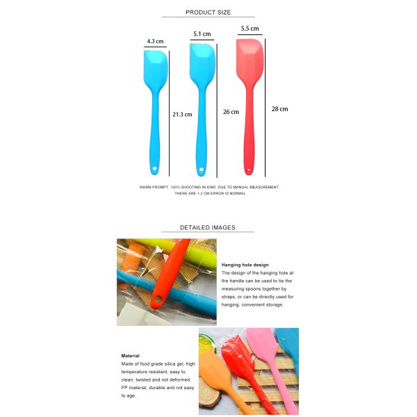 Утвари торта силикона ранга LFGB печь установили BPA свободный