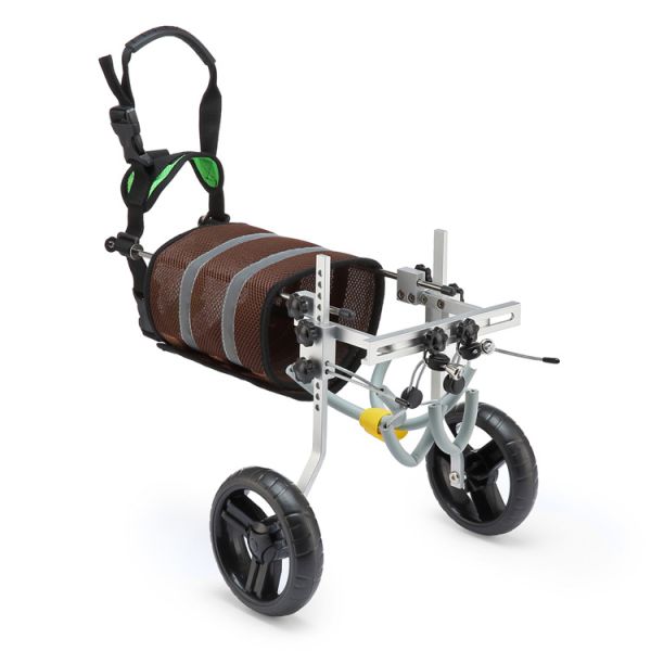 Pet Dog Wheelchair For Back Legs Folding Lightweight Wheelchair for Disabled Dogs