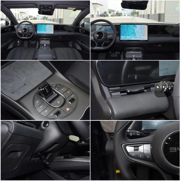 BYD Seal 2025 Model Champion Edition 650km Four-wheel Drive Performance Edition Ev Car Long Range New Car
