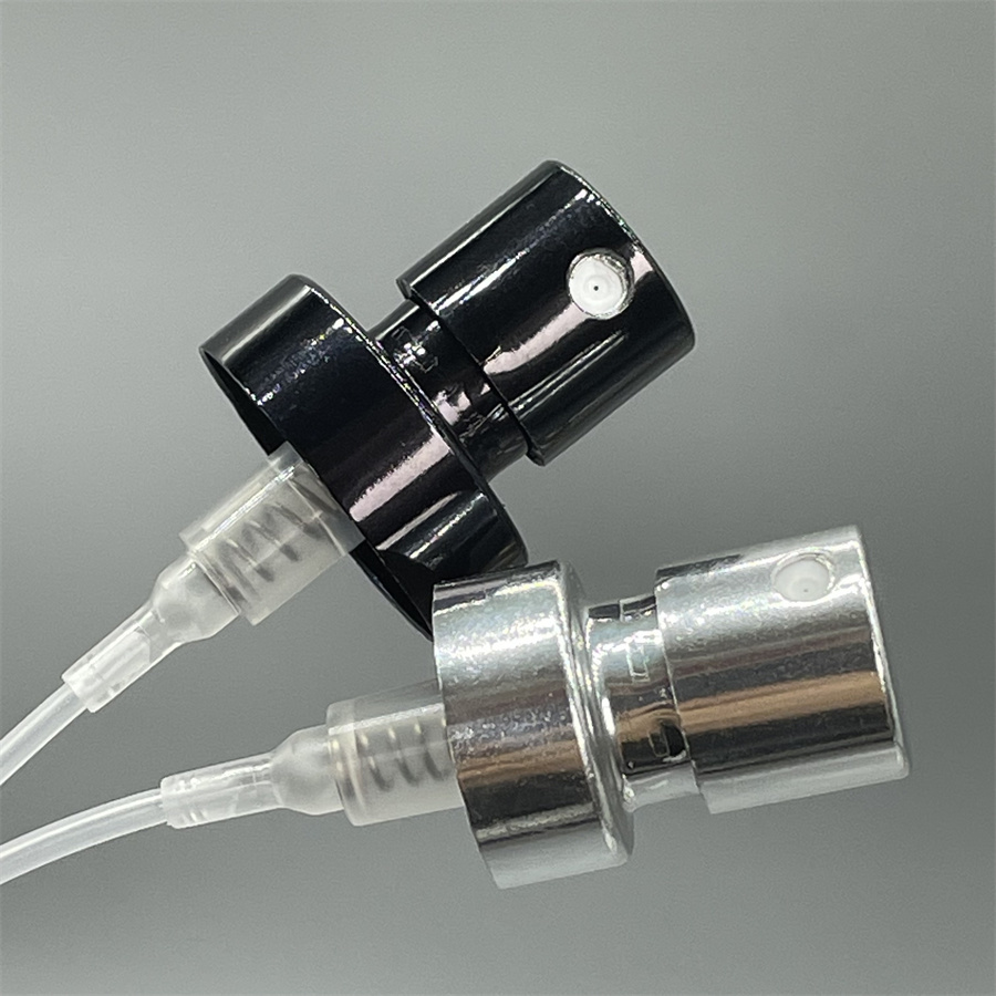 Perfume Atomizer Aluminium Cosmetic Crimp Pump Sprayer Fine Mist Sprays Pump