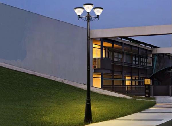 Outdoor Solar Courtyard Lights Lawn Square Park Street Lamp Outdoor Lighting Villa Courtyard Lamp