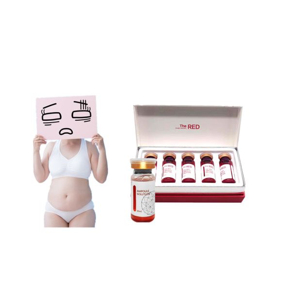 Жирное растворяя решение VB12 10ml/пробирка впрыски липолитическое