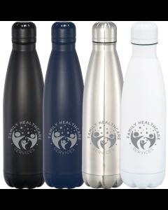 Grande bouteille isotherme sous vide en cuivre, capacité de 760 ml, fabriquée en acier inoxydable de qualité 18/8