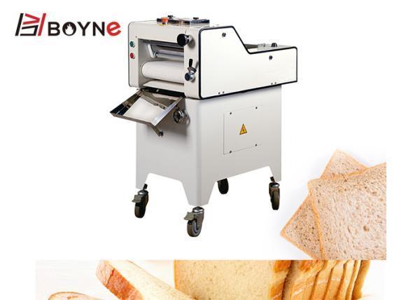 350g Capacity Bakery Processing Equipment Stainless Steel Mini Type Bread Shaping Moulder