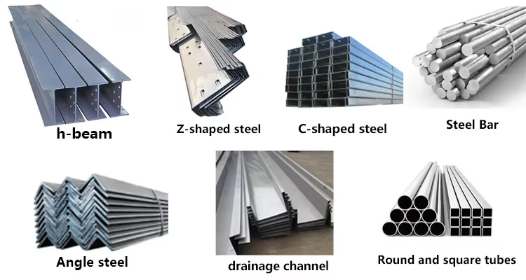 Modern Heavy Pre-engineered Warehouse Office Industrial Workshop Steel Structure Building