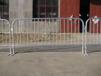 O CE do ISO galvanizou barreiras retráteis do controle de multidão